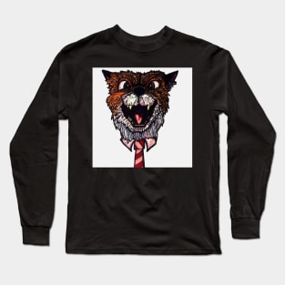 Mr Fox Long Sleeve T-Shirt